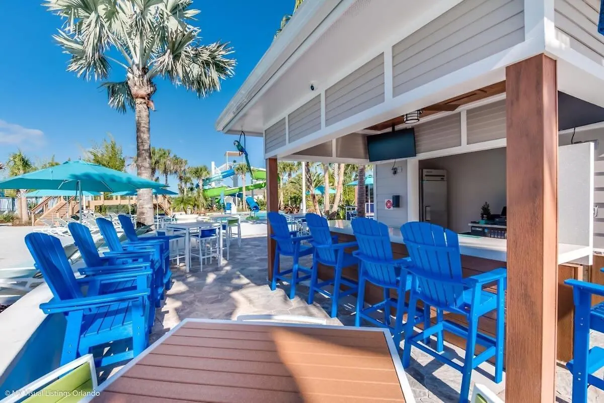 Luxurious Pool Home With Private Pool-2061Lc Davenport Holiday home