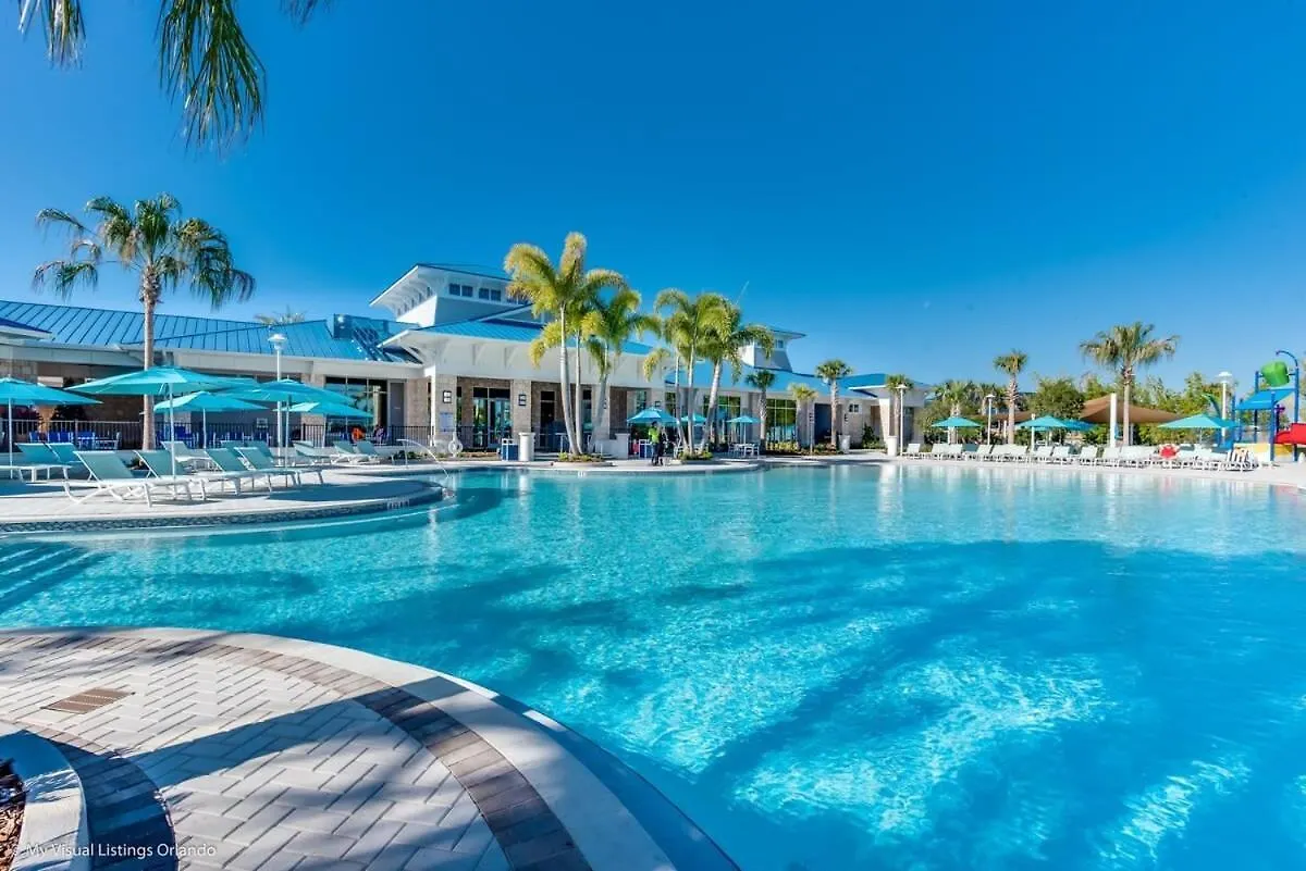 Luxurious Pool Home With Private Pool-2061Lc Davenport
