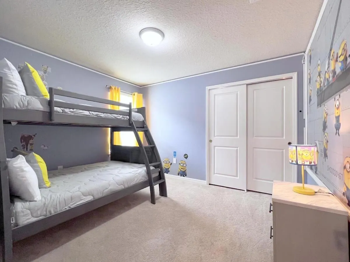 Luxurious Pool Home With Private Pool-2061Lc Davenport 0*,  United States