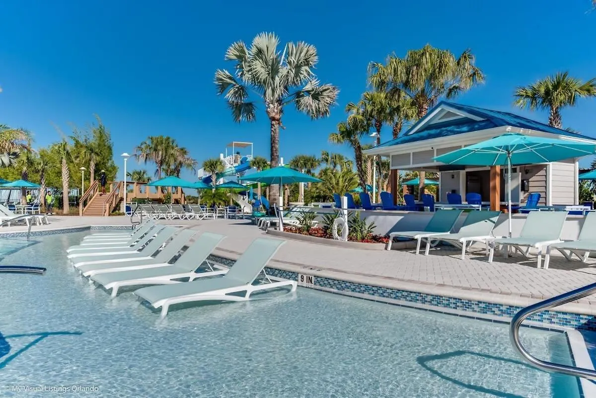 Luxurious Pool Home With Private Pool-2061Lc Davenport 0*,  United States